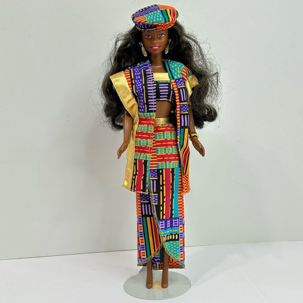 1994 Barbie Asha Doll